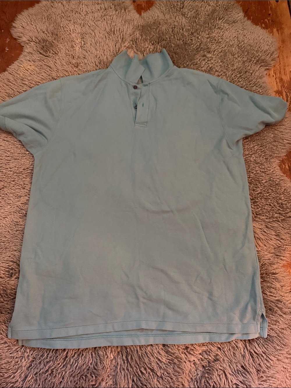 L.L. Bean Light Blue Men’s Polo